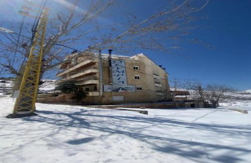 Sodeco Apartment | Discover Snowpeak Serenity: 1-Bedroom Retreat with Terrace