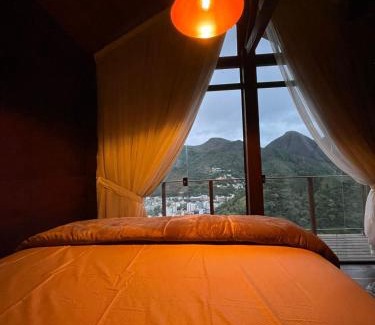 Nova Friburgo Cabin | Experience Comfort at LOFT: Pet Friendly with Breakfast