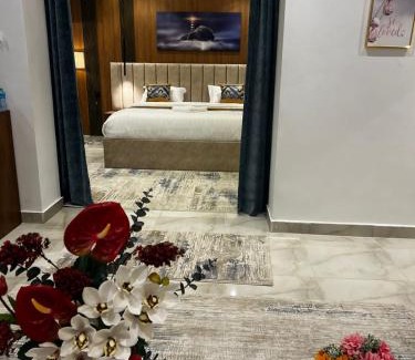 AlUla Apartment | Discover the Comfort of شقق الفرسان with Pool Access