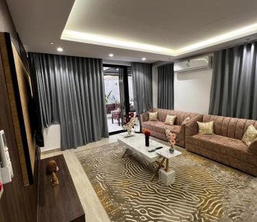 AlUla Apartment | Discover the Comfort of شقق الفرسان with Pool Access