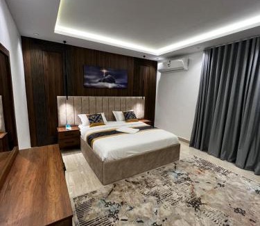 AlUla Apartment | Discover the Comfort of شقق الفرسان with Pool Access