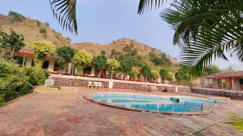 Amarnath House | Pet-Friendly Escape at Sayali Resort with Pool Access