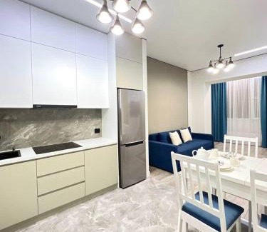 Almaty Apartment | Inviting Comfort City: 4-Star Stay with Breakfast Included