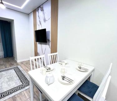 Almaty Apartment | Inviting Comfort City: 4-Star Stay with Breakfast Included