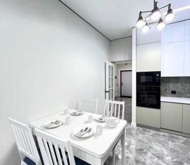 Almaty Apartment | Inviting Comfort City: 4-Star Stay with Breakfast Included