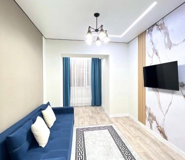 Almaty Apartment | Inviting Comfort City: 4-Star Stay with Breakfast Included