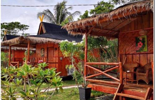 Berakit Cabin | Beachfront Bungalows at Bintan Brzee Island Resort