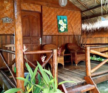 Berakit Cabin | Relaxing Bintan Brzee Beach Bungalow with Ocean Views