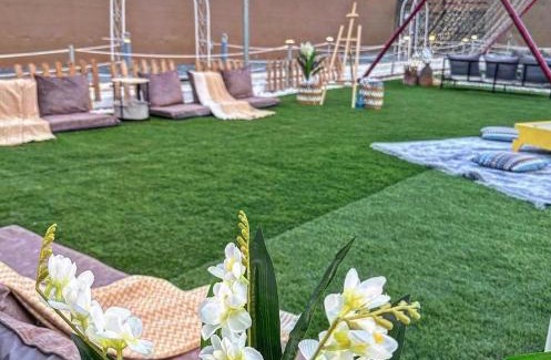 Ajman House | Family Retreat: Pet-Friendly Stay with Pool & Kids’ Fun