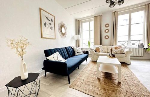 Laon Apartment | Discover Comfort at L'échappée Belle - 4-Star Retreat