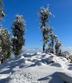 Tehri Range House | Pet-Friendly Bagheecha Homestay with Breakfast & Dining
