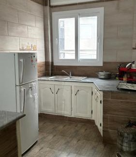 Bejaia Province Apartment | Ideal Family Retreat at Résidence Saadane with Kitchen Access