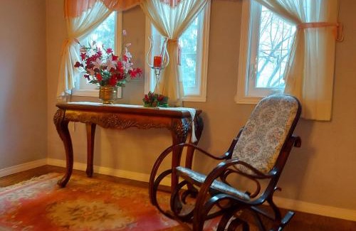 Erin Mills House | Inviting Bedroom with Private Bathroom and Kitchen Access