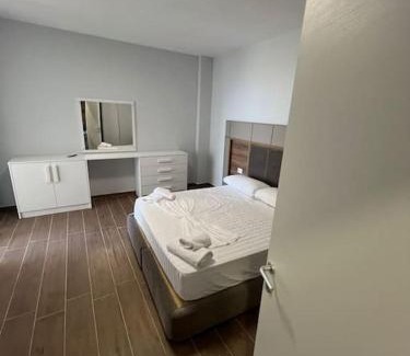 Golem Apartment | Scenic 5th Floor Apartment with Sea View in Qerret