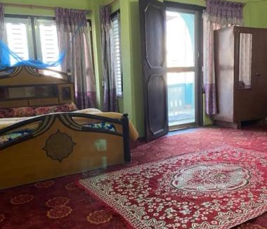 Bharatpur House | Relax at Pujan's Homestay: Pet and Child-Friendly Retreat