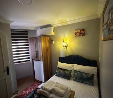 Kumkapi Bed & Breakfast | Affordable Kubilay Suite: Family-Friendly with Kitchen Access