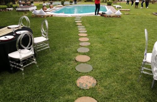 Polokwane Hotel | Relax at Makhadzi's Clouds Lodge with Pool & Hot Tub