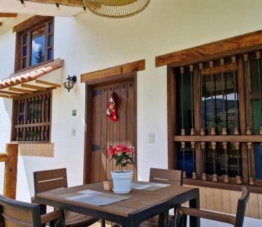 Raquira Cabin | Experience Oceanfront Comfort at Hospedaje Resguardo Real