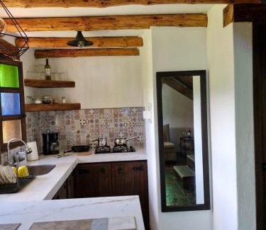 Raquira Cabin | Experience Oceanfront Comfort at Hospedaje Resguardo Real