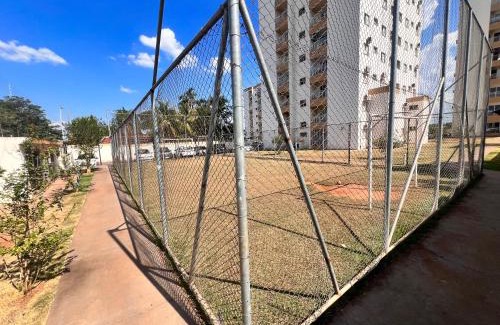 Tres Lagoas Apartment | Charming 2-Bedroom Apartment with Family & Pet Amenities