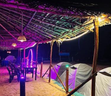 Hireguthi House | Beachfront Bliss at The Shiva Samudra Tents & Cafe