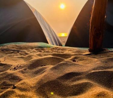 Hireguthi House | Beachfront Bliss at The Shiva Samudra Tents & Cafe