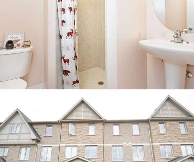 Brampton House | Relax at Cozy Jets Empire with Hot Tub Amenities