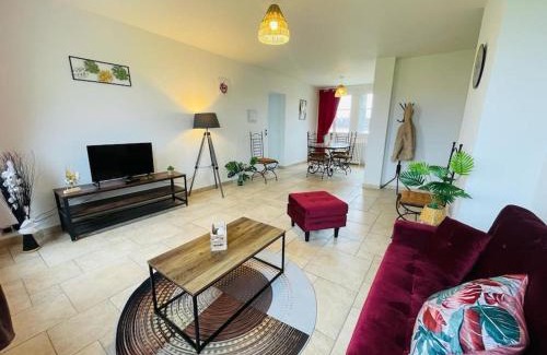 Chateauroux Apartment | Family-Friendly Chtx Bel Appart with Convenient Parking