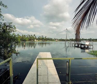 Kochi Villa | Bamboonest Riverside: Ideal Family Retreat by the Water