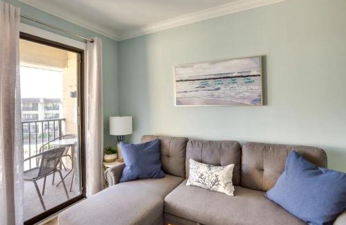 Folly Field Apartment | Oceanfront Condo Getaway: Serenity By The Sea Awaits