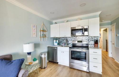 Folly Field Apartment | Oceanfront Condo Getaway: Serenity By The Sea Awaits