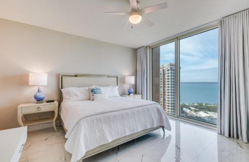 Pensacola Beach Apartment | Oceanfront 3 Portofino 1707 with Private Pool & Hot Tub