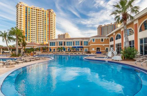 Pensacola Beach Apartment | Oceanfront 3 Portofino 1707 with Private Pool & Hot Tub