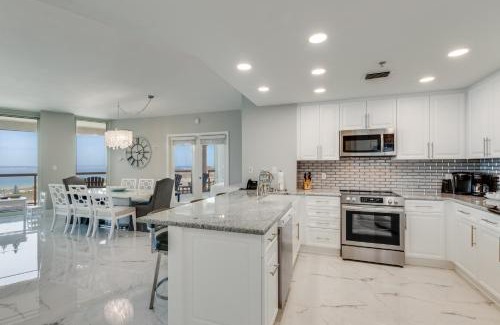 Pensacola Beach Apartment | Oceanfront 3 Portofino 1707 with Private Pool & Hot Tub