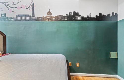 H Street Corridor Apartment | Relax in The Art Suite with Private Hot Tub - Capitol Hill