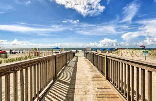 Folly Field Apartment | Oceanfront Condo Getaway: Serenity By The Sea Awaits