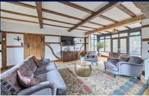 Bickley House | Discover Blakeney: Family & Pet-Friendly Getaway
