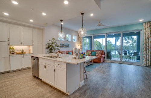 Whitney Beach House | Discover Serenity on Florida's Private Sunset Seacret Island