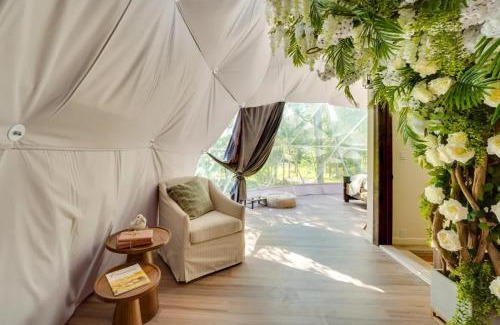 Monticello Other | Nature Lovers Geodome: A Unique Escape for All