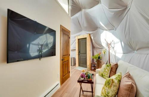 Monticello Other | Nature Lovers Geodome: A Unique Escape for All