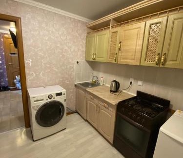 Rudny Apartment | Budget-Friendly Apartment in the City Center for Families