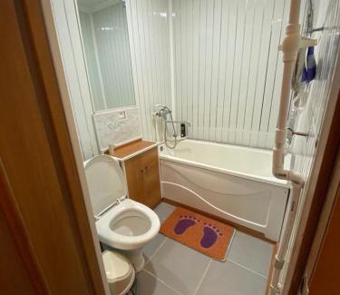 Rudny Apartment | Budget-Friendly Apartment in the City Center for Families