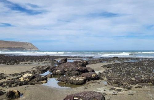 Rada Tilly Apartment | Cozy Wind & Tide Duplex in Rada Tilly for Family Getaways