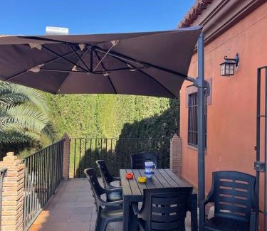 Otura House | Unforgettable Stay at Villatrajín: Pet Friendly & Pool Access