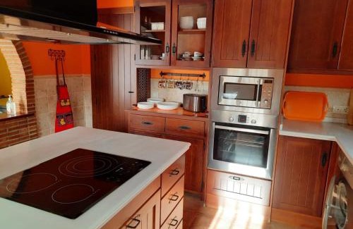 Otura House | Unforgettable Stay at Villatrajín: Pet Friendly & Pool Access