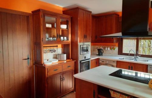 Otura House | Unforgettable Stay at Villatrajín: Pet Friendly & Pool Access