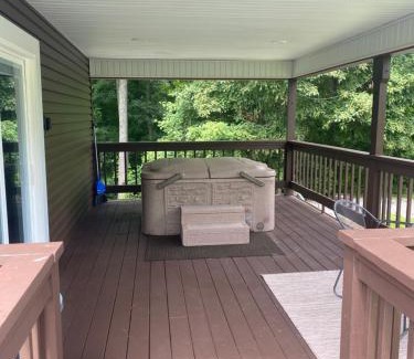 Logan House | Discover The Mockingbird: Family-Friendly with Hot Tub