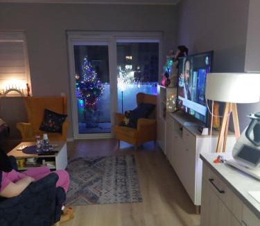 Zabki Apartment | Family-Friendly Stay at Apartament Ząbki with Pets Welcome