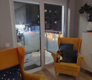 Zabki Apartment | Family-Friendly Stay at Apartament Ząbki with Pets Welcome