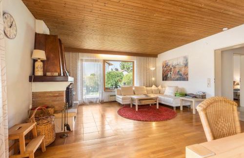 Marquartstein House | Relax at Ferienhaus Irger with Hot Tub & Child-Friendly Space